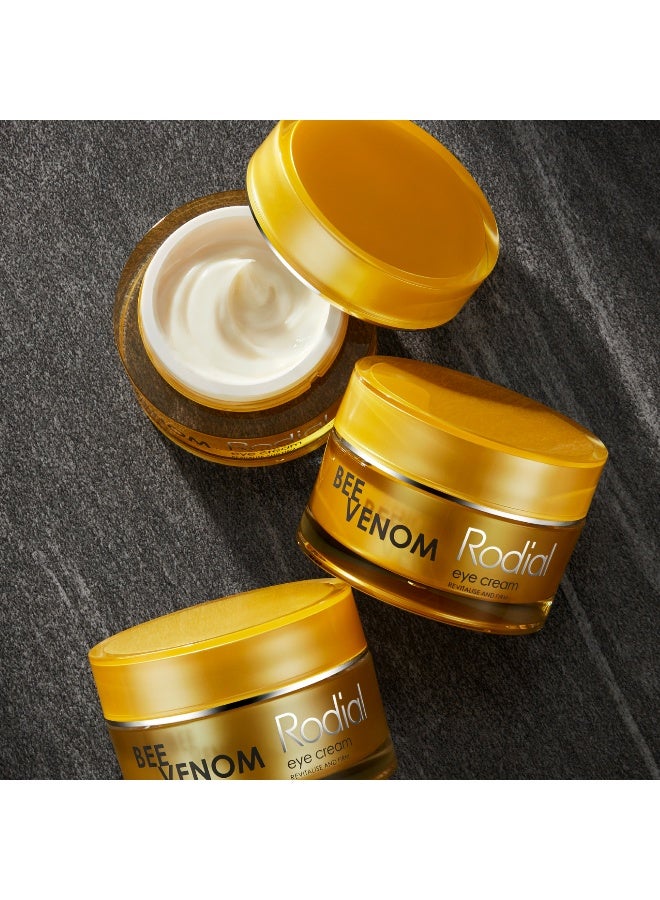 Rodial Bee Venom Eye Cream 25ml – Intense Brightening for Dark Circles, Bee Venom & Vitamin C, Firming Formula for Under-Eye Puffiness Relief 25ml - Image 5